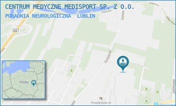 PORADNIA NEUROLOGICZNA - CENTRUM MEDYCZNE MEDISPORT SP. Z O.O. - DOŻYNKOWA 38/4,  LUBLIN