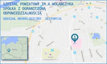ODDZIAŁ NEUROLOGICZNY - SZPITAL POWIATOWY IM.A.WOLAŃCZYKA SPÓŁKA Z OGRANICZONĄ ODPOWIEDZIALNOŚCIĄ - UL. HOŻA 11,  ZŁOTORYJA
