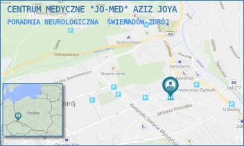 PORADNIA NEUROLOGICZNA - CENTRUM MEDYCZNE "JO-MED" AZIZ JOYA - UL. KORCZAKA 7D,  ŚWIERADÓW-ZDRÓJ