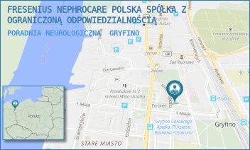 PORADNIA NEUROLOGICZNA - FRESENIUS NEPHROCARE POLSKA SPÓŁKA Z OGRANICZONĄ ODPOWIEDZIALNOŚCIĄ - NIEPODLEGŁOŚCI 28,  GRYFINO