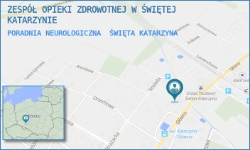PORADNIA NEUROLOGICZNA - ZESPÓŁ OPIEKI ZDROWOTNEJ W ŚWIĘTEJ KATARZYNIE - UL. STEFANA ŻEROMSKIEGO 1,  ŚWIĘTA KATARZYNA