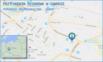 PORADNIA NEUROLOGICZNA - PRZYCHODNIA REJONOWA W JAWORZE - UL. JÓZEFA PIŁSUDSKIEGO 10,  JAWOR