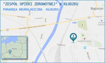 PORADNIA NEUROLOGICZNA - "ZESPÓŁ OPIEKI ZDROWOTNEJ" W KŁODZKU - UL. SZPITALNA 1,  KŁODZKO