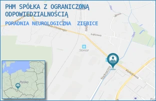 PORADNIA NEUROLOGICZNA - PHM SPÓŁKA Z OGRANICZONĄ ODPOWIEDZIALNOŚCIĄ - KOLEJOWA 29,  ZIĘBICE