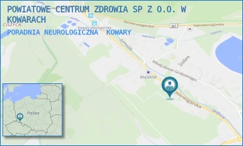 PORADNIA NEUROLOGICZNA - POWIATOWE CENTRUM ZDROWIA SP Z O.O. W KOWARACH - UL. JELENIOGÓRSKA 14D,  KOWARY