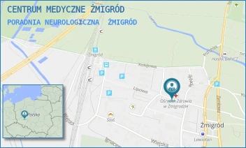PORADNIA NEUROLOGICZNA - CENTRUM MEDYCZNE ŻMIGRÓD - UL. LIPOWA 4,  ŻMIGRÓD