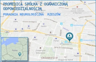 PORADNIA NEUROLOGICZNA - PROMEDICA SPÓŁKA Z OGRANICZONĄ ODPOWIEDZIALNOŚCIĄ - PLAC WOLNOŚCI 17,  RZESZÓW