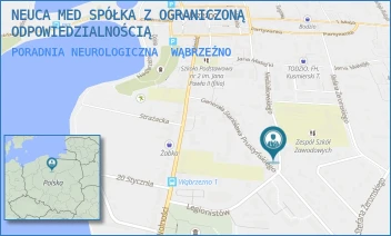 PORADNIA NEUROLOGICZNA - ŚWIAT ZDROWIA OPERATOR MEDYCZNY SPÓŁKA Z OGRANICZONĄ ODPOWIEDZIALNOŚCIĄ - NIEDZIAŁKOWSKIEGO 5,  WĄBRZEŹNO