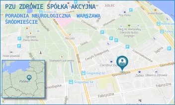 PORADNIA NEUROLOGICZNA - PZU ZDROWIE SPÓŁKA AKCYJNA - GÓRNOŚLĄSKA 4A,  WARSZAWA ŚRÓDMIEŚCIE