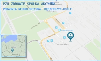 PORADNIA NEUROLOGICZNA - PZU ZDROWIE SPÓŁKA AKCYJNA - UL. MOSTOWA 30 B,  KĘDZIERZYN-KOŹLE