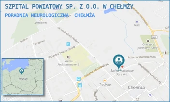 PORADNIA NEUROLOGICZNA - SZPITAL POWIATOWY SP. Z O.O. W CHEŁMŻY - SZEWSKA 23,  CHEŁMŻA