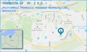 PRZYCHODNIA PROMEDICA PORADNIA NEUROLOGICZNA - PROMEDICA-GP  SP. Z O.O. - SZELBURG-ZAREMBINY 19,  BYDGOSZCZ