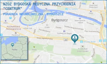 PORADNIA NEUROLOGICZNA - NZOZ BYDGOSKA MEDYCZNA PRZYCHODNIA "CENTRUM" - WAŁY JAGIELLOŃSKIE 12,  BYDGOSZCZ
