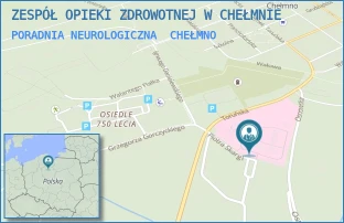 PORADNIA NEUROLOGICZNA - ZESPÓŁ OPIEKI ZDROWOTNEJ W CHEŁMNIE - PLAC RYDYGIERA 1,  CHEŁMNO