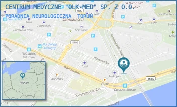 PORADNIA NEUROLOGICZNA - CENTRUM MEDYCZNE "OLK-MED" SP. Z O.O. - PLAC 18 STYCZNIA 4,  TORUŃ