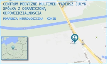 PORADNIA NEUROLOGICZNA - CENTRUM MEDYCZNE MULTIMED TADEUSZ JUCYK SPÓŁKA Z OGRANICZONĄ ODPOWIEDZIALNOŚCIĄ - WOJSKA POLSKIEGO 33,  KONIN