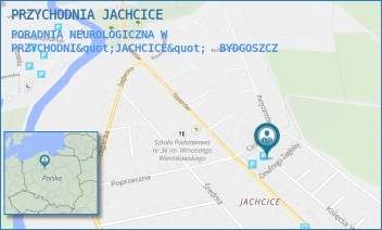 PORADNIA NEUROLOGICZNA W PRZYCHODNI"JACHCICE" - PRZYCHODNIA JACHCICE - CZOŁGISTÓW 4,  BYDGOSZCZ