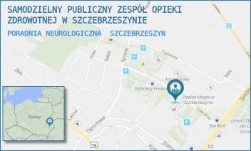PORADNIA NEUROLOGICZNA - SAMODZIELNY PUBLICZNY ZESPÓŁ OPIEKI ZDROWOTNEJ W SZCZEBRZESZYNIE - SZKOLNA 7,  SZCZEBRZESZYN