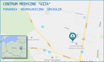PORADNIA  NEUROLOGICZNA - CENTRUM MEDYCZNE "VITA" - MODRZEWIOWA 1/1,  URSZULIN