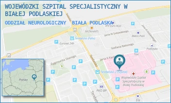 ODDZIAŁ NEUROLOGICZNY - WOJEWÓDZKI SZPITAL SPECJALISTYCZNY W BIAŁEJ PODLASKIEJ - TEREBELSKA 57-65,  BIAŁA PODLASKA