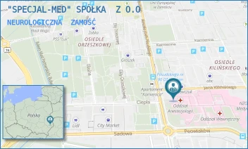 NEUROLOGICZNA - "SPECJAL-MED" SPÓŁKA  Z O.O - KILIŃSKIEGO 4,  ZAMOŚĆ