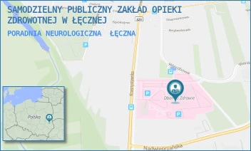PORADNIA NEUROLOGICZNA - SAMODZIELNY PUBLICZNY ZAKŁAD OPIEKI ZDROWOTNEJ W ŁĘCZNEJ - KRASNYSTAWSKA 52,  ŁĘCZNA