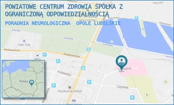 PORADNIA NEUROLOGICZNA - POWIATOWE CENTRUM ZDROWIA SPÓŁKA Z OGRANICZONĄ ODPOWIEDZIALNOŚCIĄ - SZPITALNA 9,  OPOLE LUBELSKIE
