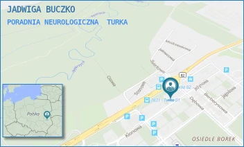 PORADNIA NEUROLOGICZNA - JADWIGA BUCZKO - KLONOWA 61,  TURKA