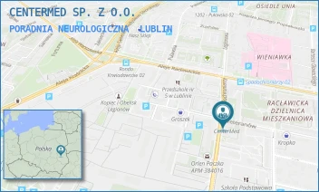 PORADNIA NEUROLOGICZNA - CENTERMED SP. Z O.O. - WETERANÓW 46,  LUBLIN