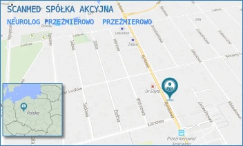 NEUROLOG PRZEŹMIEROWO - SCANMED SPÓŁKA AKCYJNA - RYNKOWA 63,  PRZEŹMIEROWO