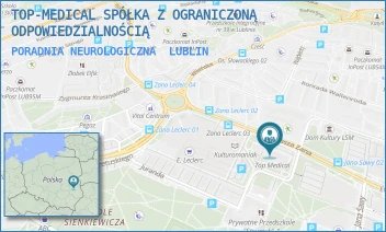 PORADNIA NEUROLOGICZNA - TOP-MEDICAL SPÓŁKA Z OGRANICZONĄ ODPOWIEDZIALNOŚCIĄ - ZANA 29/XIX,  LUBLIN