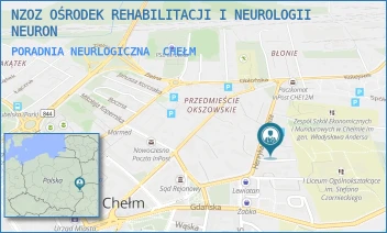 PORADNIA NEURLOGICZNA - NZOZ OŚRODEK REHABILITACJI I NEUROLOGII NEURON - SIENKIEWICZA 16/4,  CHEŁM