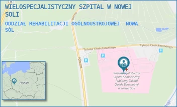 ODDZIAŁ REHABILITACJI OGÓLNOUSTROJOWEJ - WIELOSPECJALISTYCZNY SZPITAL W NOWEJ SOLI - UL. CHAŁUBIŃSKIEGO 7,  NOWA SÓL