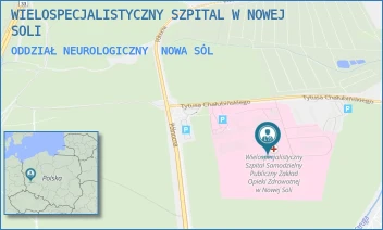 ODDZIAŁ NEUROLOGICZNY - WIELOSPECJALISTYCZNY SZPITAL W NOWEJ SOLI - UL. CHAŁUBIŃSKIEGO 7,  NOWA SÓL