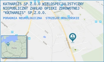 PORADNIA NEUROLOGICZNA - KATHARSIS SP.Z.O.O WIELOSPECJALISTYCZNY NIEPUBLICZNY ZAKŁAD OPIEKI ZDROWOTNEJ "KATHARSIS" SP.Z.O.O. - UL. AL. WOLNOŚCI 9K,  STRZELCE KRAJEŃSKIE
