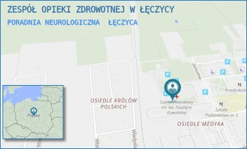PORADNIA NEUROLOGICZNA - ZESPÓŁ OPIEKI ZDROWOTNEJ W ŁĘCZYCY - UL. ZACHODNIA 6,  ŁĘCZYCA