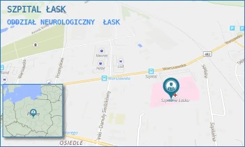 ODDZIAŁ NEUROLOGICZNY - DAVITA SPÓŁKA Z OGRANICZONĄ ODPOWIEDZIALNOŚCIĄ - UL. WARSZAWSKA 62A,  ŁASK