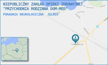 PORADNIA NEUROLOGICZNA - NIEPUBLICZNY ZAKŁAD OPIEKI ZDROWOTNEJ "PRZYCHODNIA RODZINNA DOM-MED" - JELNIA 1,  JELNIA