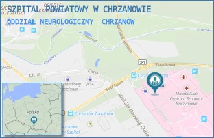ODDZIAŁ NEUROLOGICZNY - SZPITAL POWIATOWY W CHRZANOWIE - TOPOLOWA 16,  CHRZANÓW