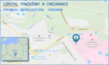 PORADNIA NEUROLOGICZNA - SZPITAL POWIATOWY W CHRZANOWIE - UL. TOPOLOWA 16,  CHRZANÓW