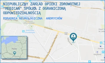 PORADNIA NEUROLOGICZNA - NIEPUBLICZNY ZAKŁAD OPIEKI ZDROWOTNEJ "MEDICAN" SPÓŁKA Z OGRANICZONĄ ODPOWIEDZIALNOŚCIĄ - UL. KRAKOWSKA 91,  ANDRYCHÓW