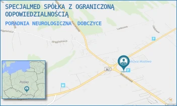 PORADNIA NEUROLOGICZNA - SPECJALMED SPÓŁKA Z OGRANICZONĄ ODPOWIEDZIALNOŚCIĄ - UL. MOSTOWA 17A,  DOBCZYCE