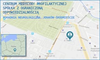 PORADNIA NEUROLOGICZNA - CENTRUM MEDYCYNY PROFILAKTYCZNEJ SPÓŁKA Z OGRANICZONĄ ODPOWIEDZIALNOŚCIĄ - UL. OLSZAŃSKA 5,  KRAKÓW-ŚRÓDMIEŚCIE