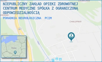 PORADNIA NEUROLOGICZNA - NIEPUBLICZNY ZAKŁAD OPIEKI ZDROWOTNEJ CENTRUM MEDYCZNE SPÓŁKA Z OGRANICZONĄ ODPOWIEDZIALNOŚCIĄ - UL. PCIM 1,  PCIM