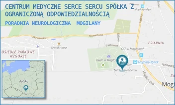 PORADNIA NEUROLOGICZNA - CENTRUM MEDYCZNE SERCE SERCU SPÓŁKA Z OGRANICZONĄ ODPOWIEDZIALNOŚCIĄ - RYNEK 4,  MOGILANY