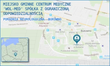 PORADNIA NEUROLOGICZNA - MIEJSKO GMINNE CENTRUM MEDYCZNE "WOL-MED" SPÓŁKA Z OGRANICZONĄ ODPOWIEDZIALNOŚCIĄ - UL. ZWYCIĘSTWA 9,  BUKOWNO