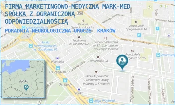 PORADNIA NEUROLOGICZNA UROCZE - FIRMA MEDYCZNA MARK-MED SPÓŁKA Z OGRANICZONĄ ODPOWIEDZIALNOŚCIĄ - OSIEDLE UROCZE 2,  KRAKÓW