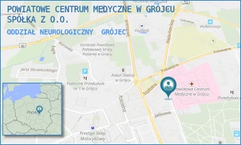 ODDZIAŁ NEUROLOGICZNY - POWIATOWE CENTRUM MEDYCZNE W GRÓJCU SPÓŁKA Z O.O. - PIOTRA SKARGI 10,  GRÓJEC