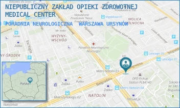 PORADNIA NEUROLOGICZNA - MEDICAL OFFICE SPÓŁKA Z OGRANICZONĄ ODPOWIEDZIALNOŚCIĄ - BELGRADZKA 48/7,  WARSZAWA URSYNÓW