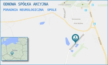 PORADNIA NEUROLOGICZNA - ODNOWA SPÓŁKA AKCYJNA - UL. BRONISŁAWA KORASZEWSKIEGO 8-16,  OPOLE